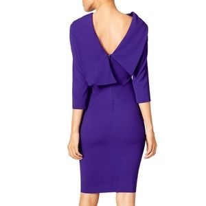 DSQUARED Dorothy Dress purple elegant size 38